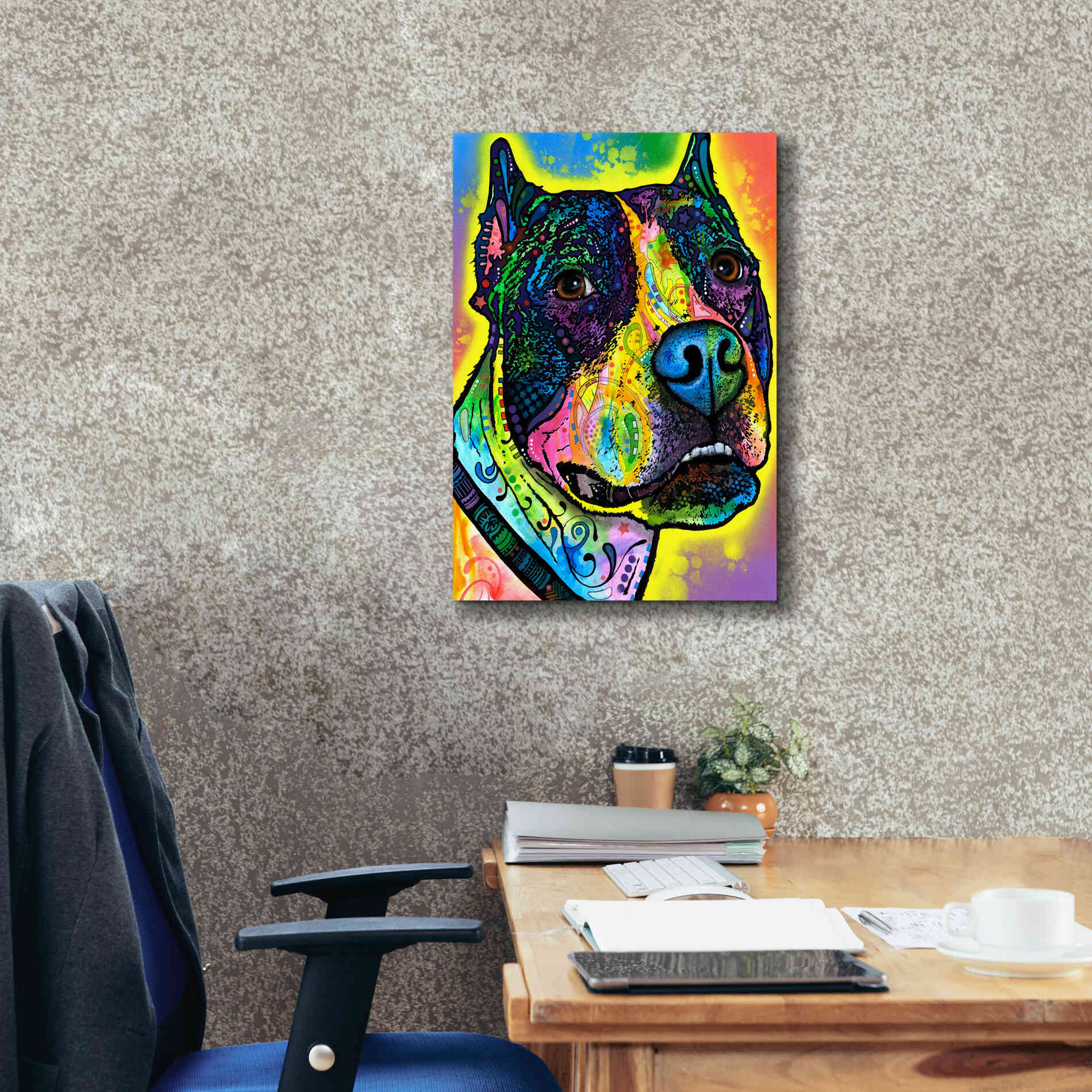 'Justice' by Dean Russo, Giclee Canvas Wall Art,18x26