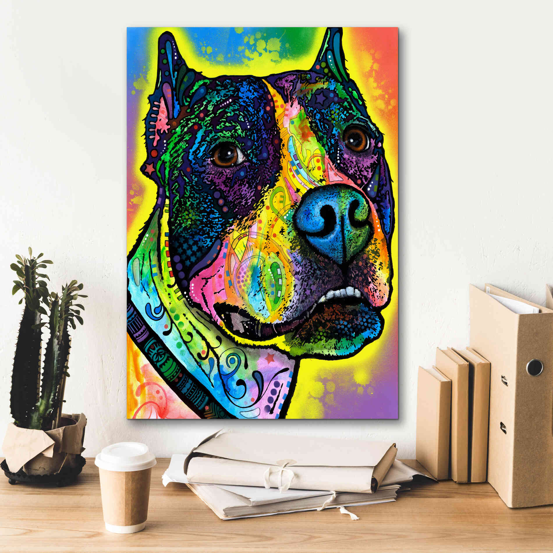 'Justice' by Dean Russo, Giclee Canvas Wall Art,18x26