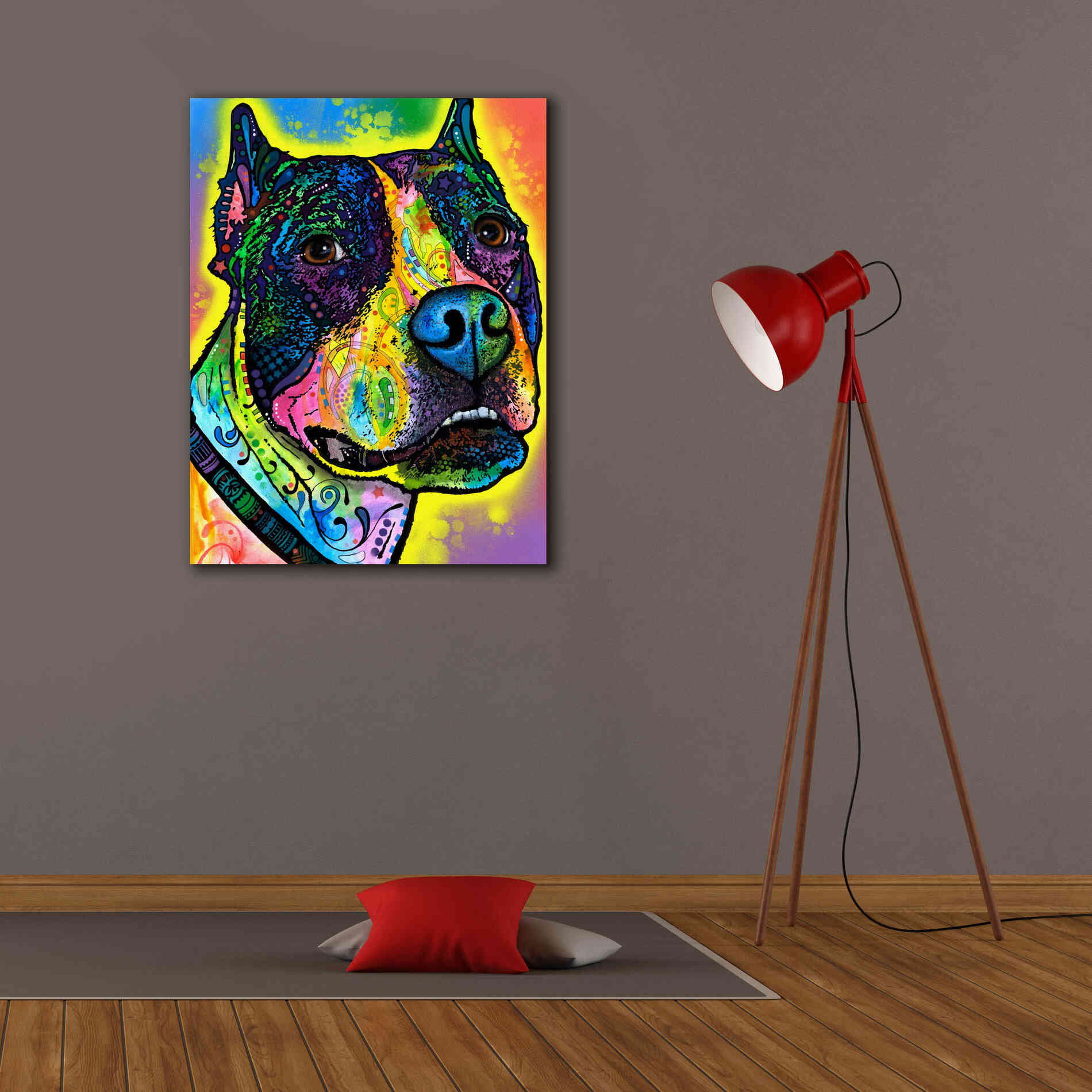 'Justice' by Dean Russo, Giclee Canvas Wall Art,26x34