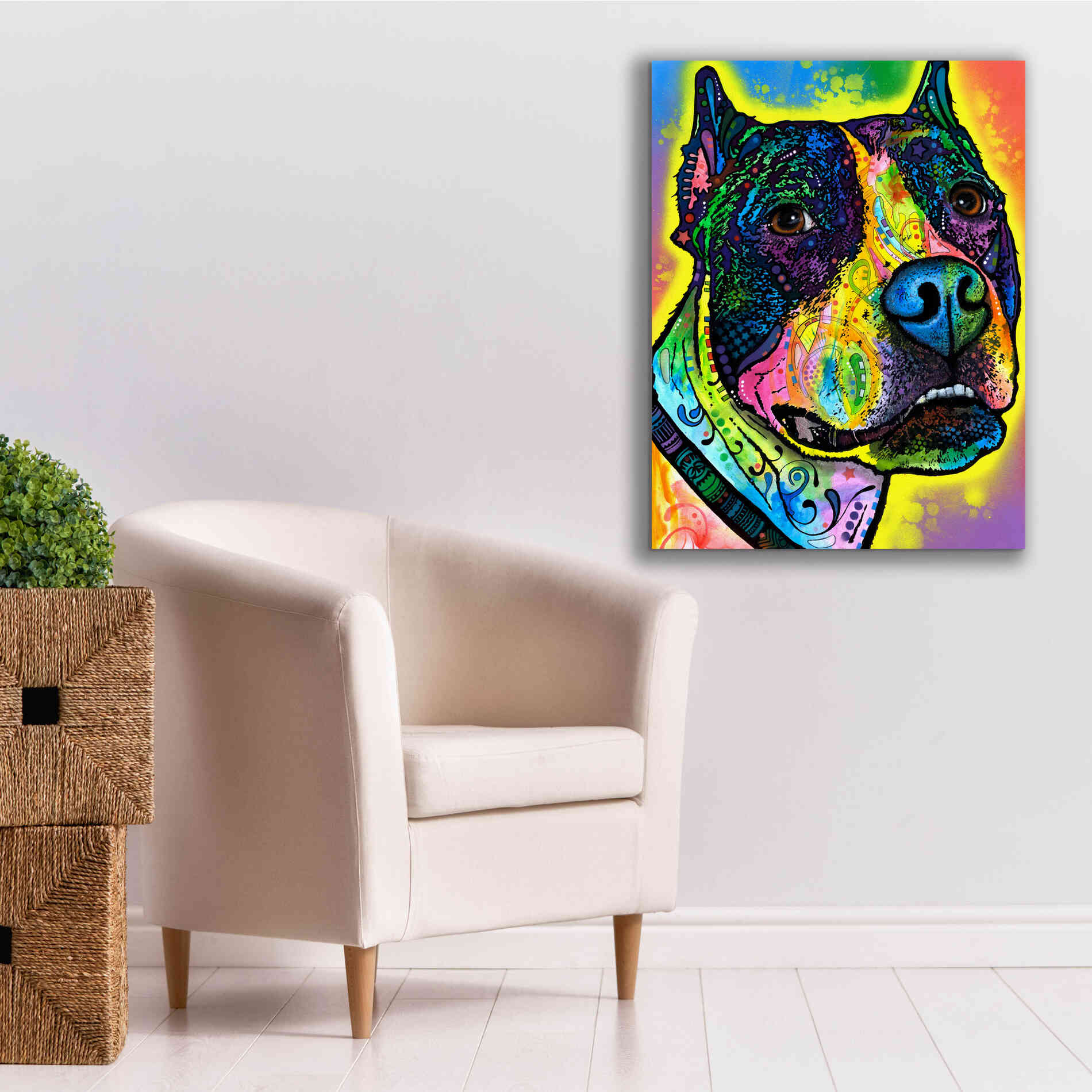 'Justice' by Dean Russo, Giclee Canvas Wall Art,26x34