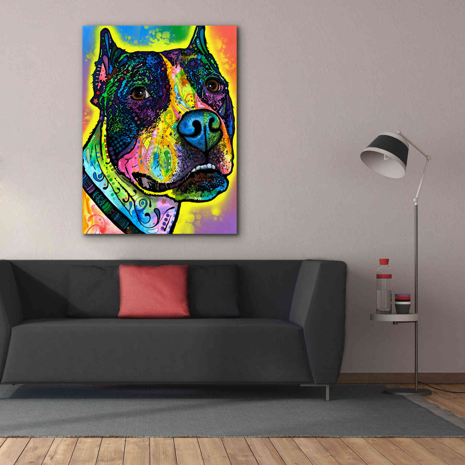 'Justice' by Dean Russo, Giclee Canvas Wall Art,40x54