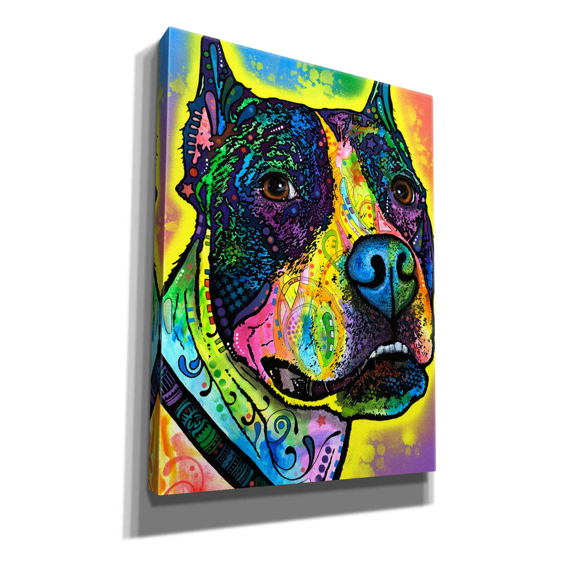 'Justice' by Dean Russo, Giclee Canvas Wall Art