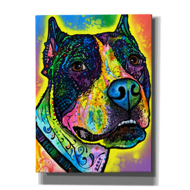 'Justice' by Dean Russo, Giclee Canvas Wall Art