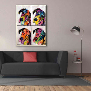 '4 Danes' by Dean Russo, Giclee Canvas Wall Art,40x54