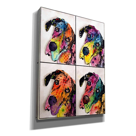 Image of '4 Danes' by Dean Russo, Giclee Canvas Wall Art