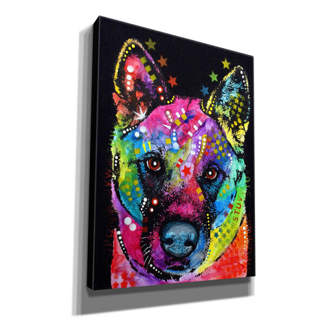 Image of 'Akita 2' by Dean Russo, Giclee Canvas Wall Art