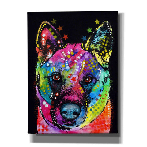 Image of 'Akita 2' by Dean Russo, Giclee Canvas Wall Art