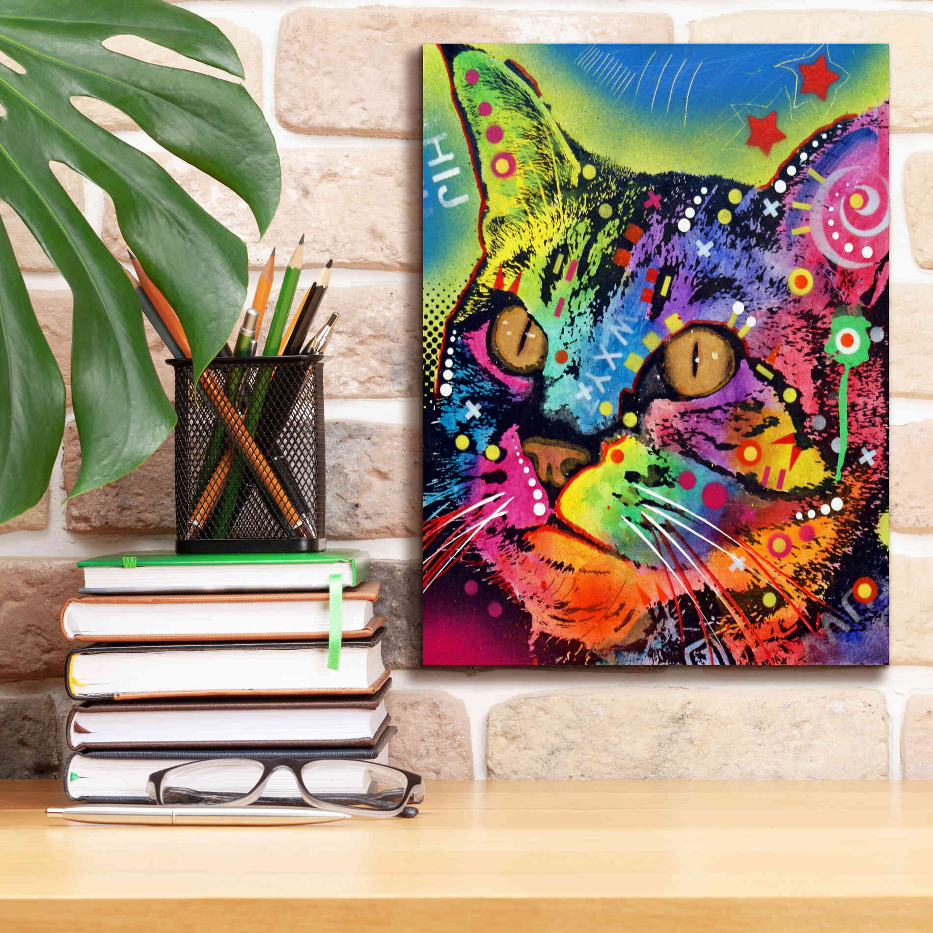 'Alpha' by Dean Russo, Giclee Canvas Wall Art,12x16