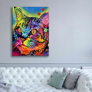 'Alpha' by Dean Russo, Giclee Canvas Wall Art,40x54