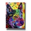'Aus Cattle Dog' by Dean Russo, Giclee Canvas Wall Art