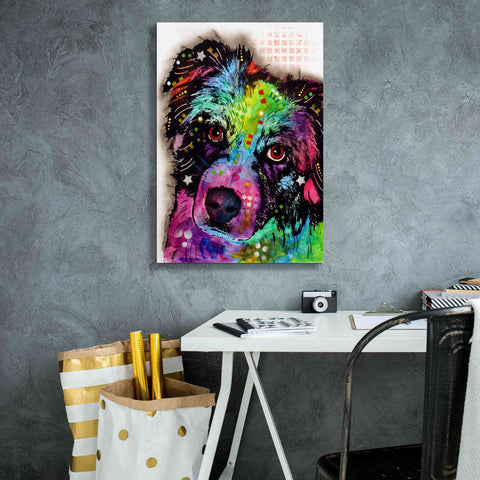 Image of 'Aussie' by Dean Russo, Giclee Canvas Wall Art,18x26