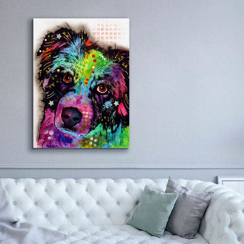 Image of 'Aussie' by Dean Russo, Giclee Canvas Wall Art,40x54
