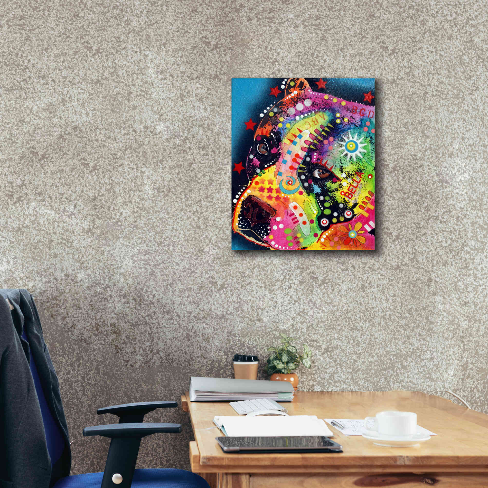 'Bella' by Dean Russo, Giclee Canvas Wall Art,20x24