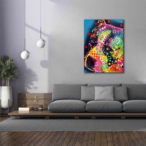 Image of 'Bella' by Dean Russo, Giclee Canvas Wall Art,40x54