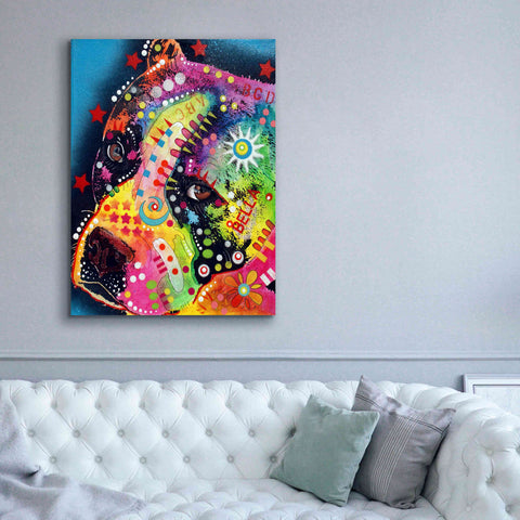 Image of 'Bella' by Dean Russo, Giclee Canvas Wall Art,40x54