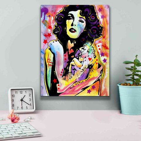 Image of 'Big Girls Don't Cry' by Dean Russo, Giclee Canvas Wall Art,12x16