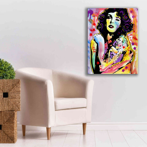 Image of 'Big Girls Don't Cry' by Dean Russo, Giclee Canvas Wall Art,26x34