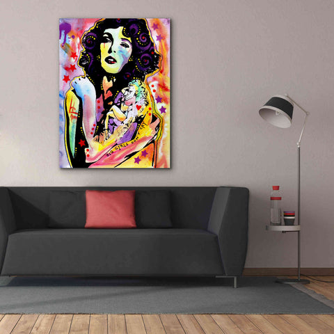 Image of 'Big Girls Don't Cry' by Dean Russo, Giclee Canvas Wall Art,40x54