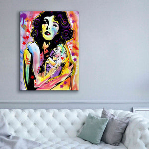 'Big Girls Don't Cry' by Dean Russo, Giclee Canvas Wall Art,40x54