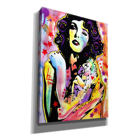 Image of 'Big Girls Don't Cry' by Dean Russo, Giclee Canvas Wall Art