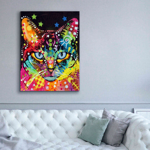 Image of 'Blue Eyes' by Dean Russo, Giclee Canvas Wall Art,40x54