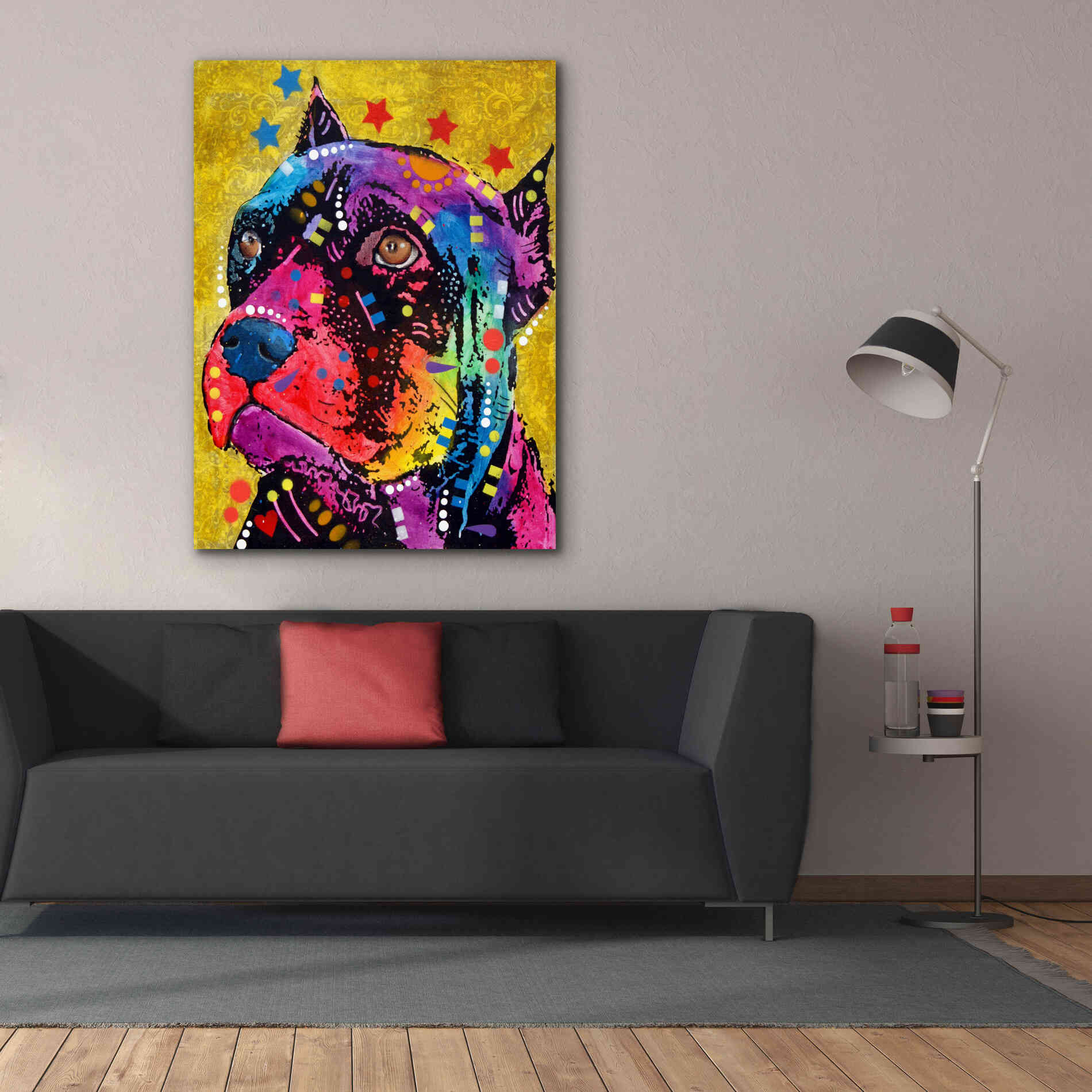 'Bri 1' by Dean Russo, Giclee Canvas Wall Art,40x54