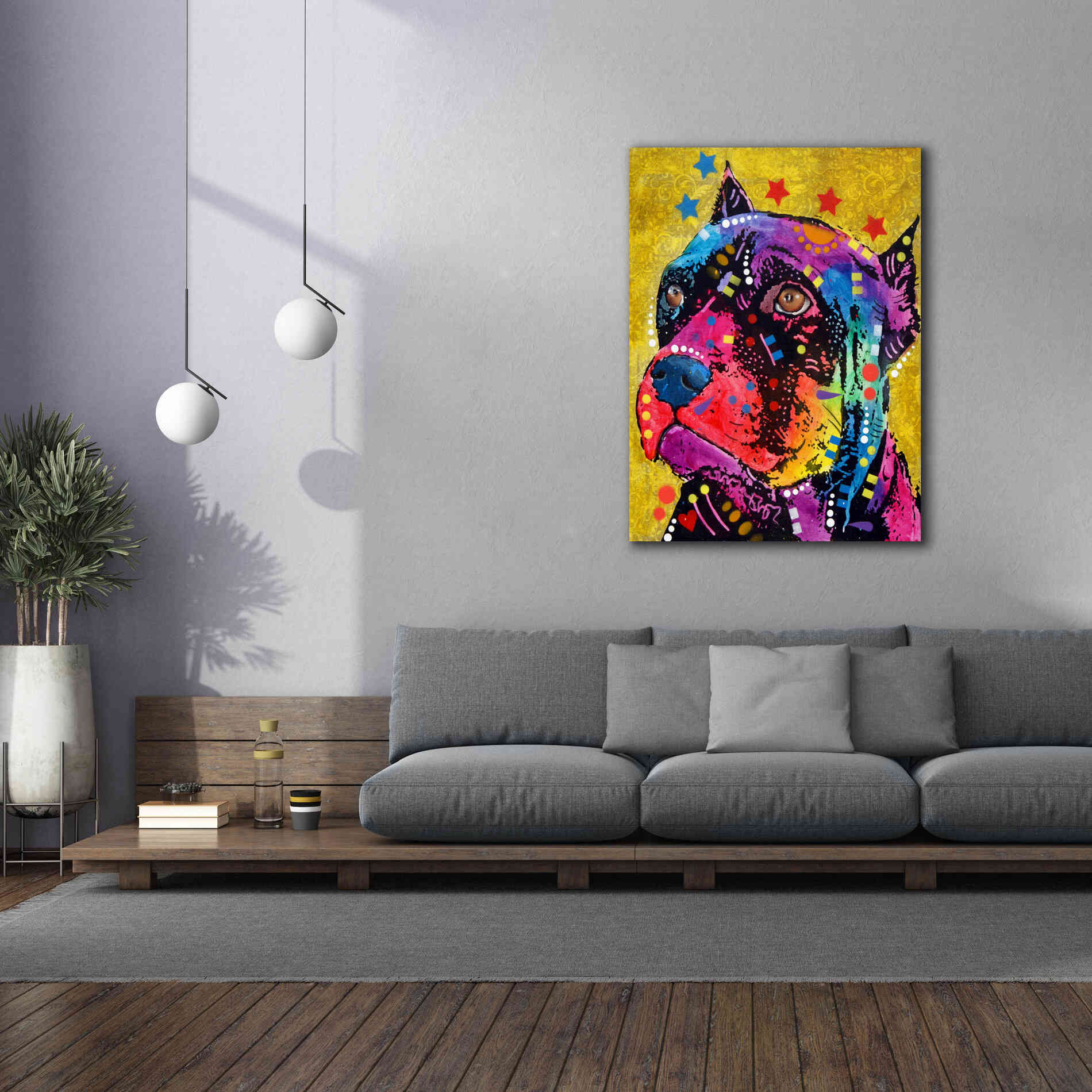 'Bri 1' by Dean Russo, Giclee Canvas Wall Art,40x54