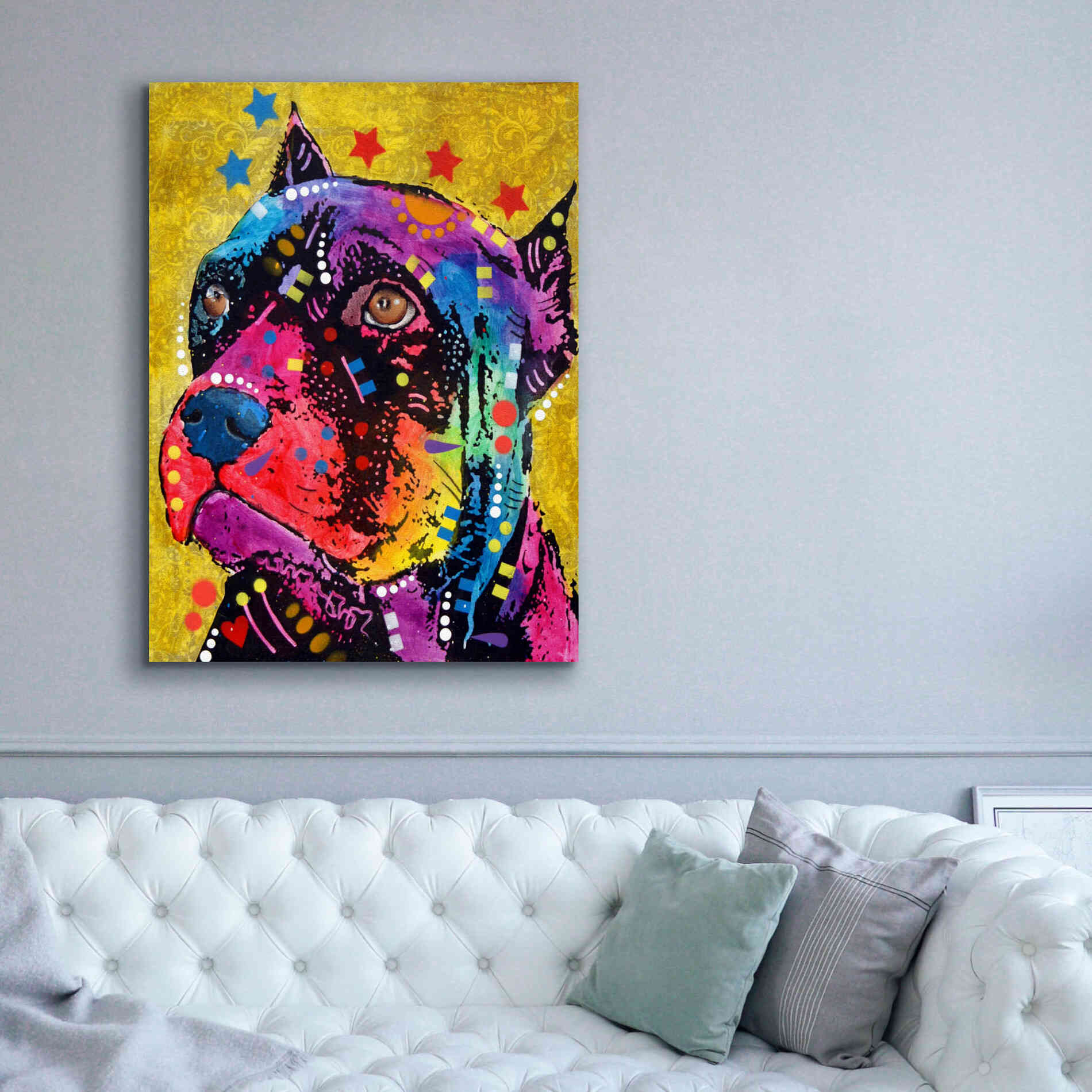 'Bri 1' by Dean Russo, Giclee Canvas Wall Art,40x54