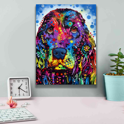 Image of 'Cocker Spaniel 2' by Dean Russo, Giclee Canvas Wall Art,12x16