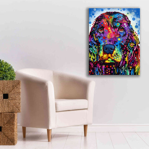 Image of 'Cocker Spaniel 2' by Dean Russo, Giclee Canvas Wall Art,26x34