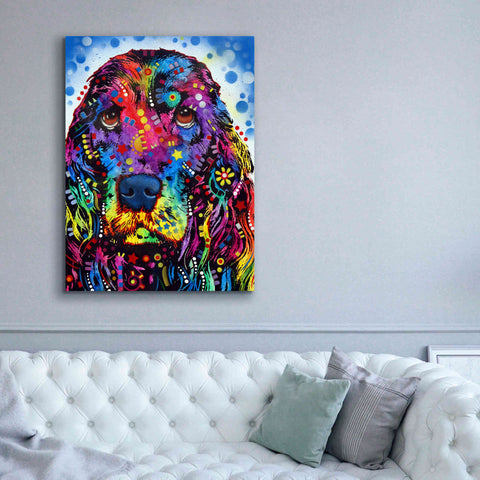 Image of 'Cocker Spaniel 2' by Dean Russo, Giclee Canvas Wall Art,40x54