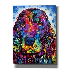 'Cocker Spaniel 2' by Dean Russo, Giclee Canvas Wall Art