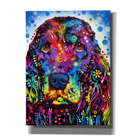 Image of 'Cocker Spaniel 2' by Dean Russo, Giclee Canvas Wall Art