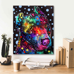'Companion Pit' by Dean Russo, Giclee Canvas Wall Art,20x24