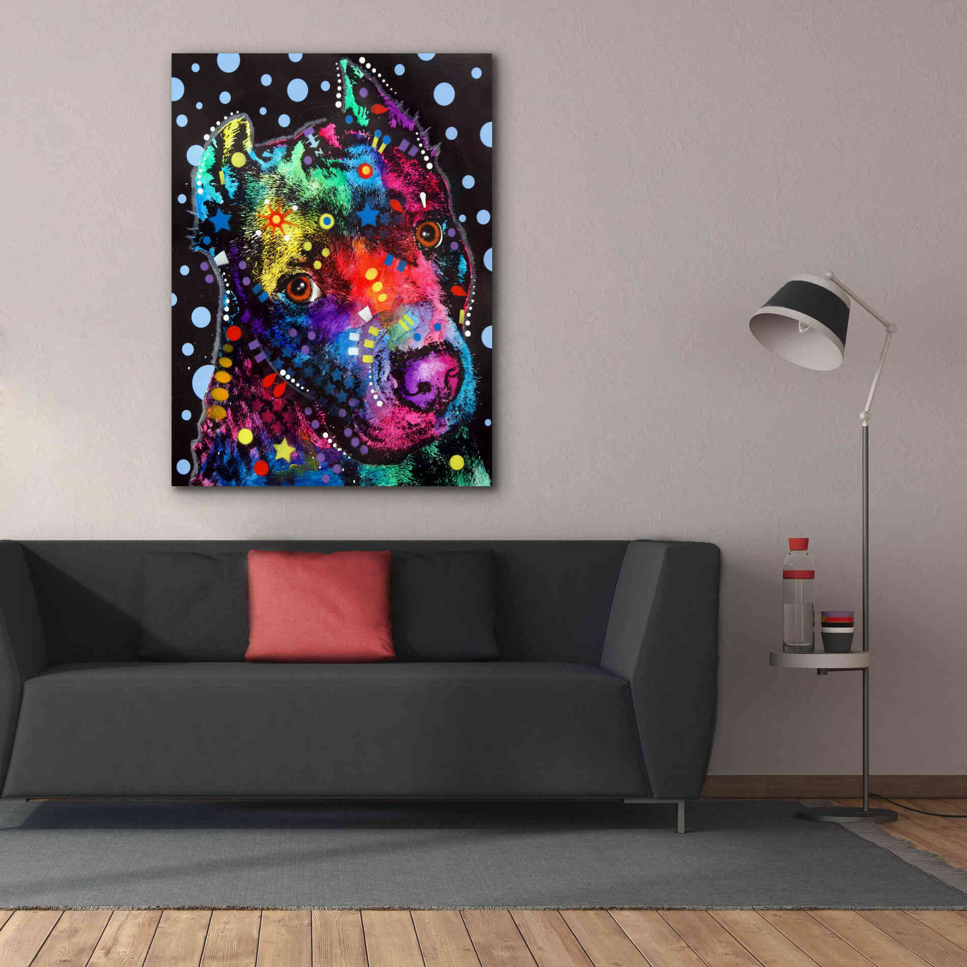 'Companion Pit' by Dean Russo, Giclee Canvas Wall Art,40x54