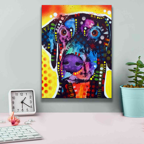 Image of 'Dobie' by Dean Russo, Giclee Canvas Wall Art,12x16