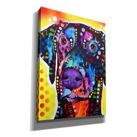 Image of 'Dobie' by Dean Russo, Giclee Canvas Wall Art