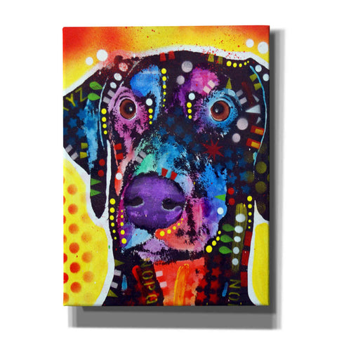 Image of 'Dobie' by Dean Russo, Giclee Canvas Wall Art