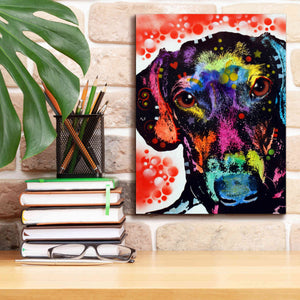 'Dox' by Dean Russo, Giclee Canvas Wall Art,12x16