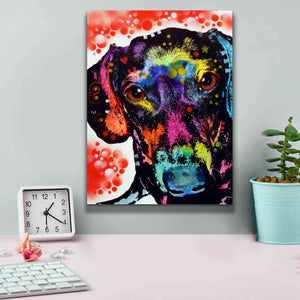 'Dox' by Dean Russo, Giclee Canvas Wall Art,12x16