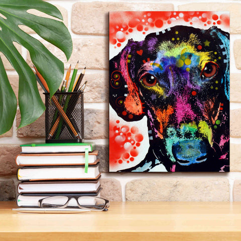 Image of 'Dox' by Dean Russo, Giclee Canvas Wall Art,12x16