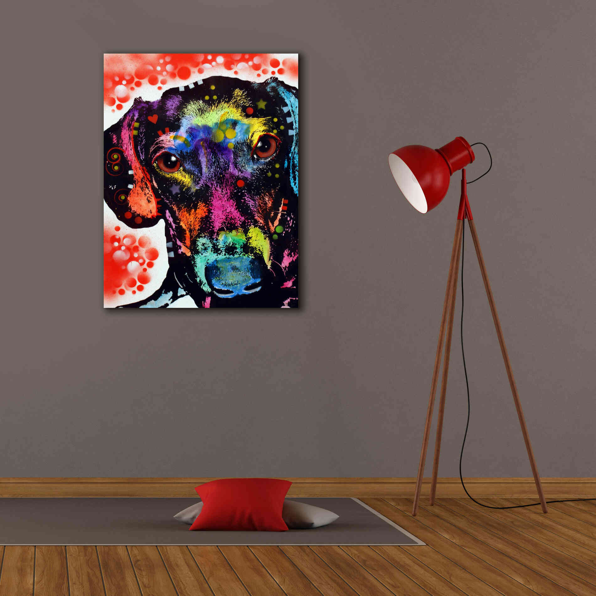 'Dox' by Dean Russo, Giclee Canvas Wall Art,26x34