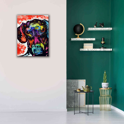 Image of 'Dox' by Dean Russo, Giclee Canvas Wall Art,26x34