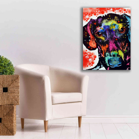 Image of 'Dox' by Dean Russo, Giclee Canvas Wall Art,26x34