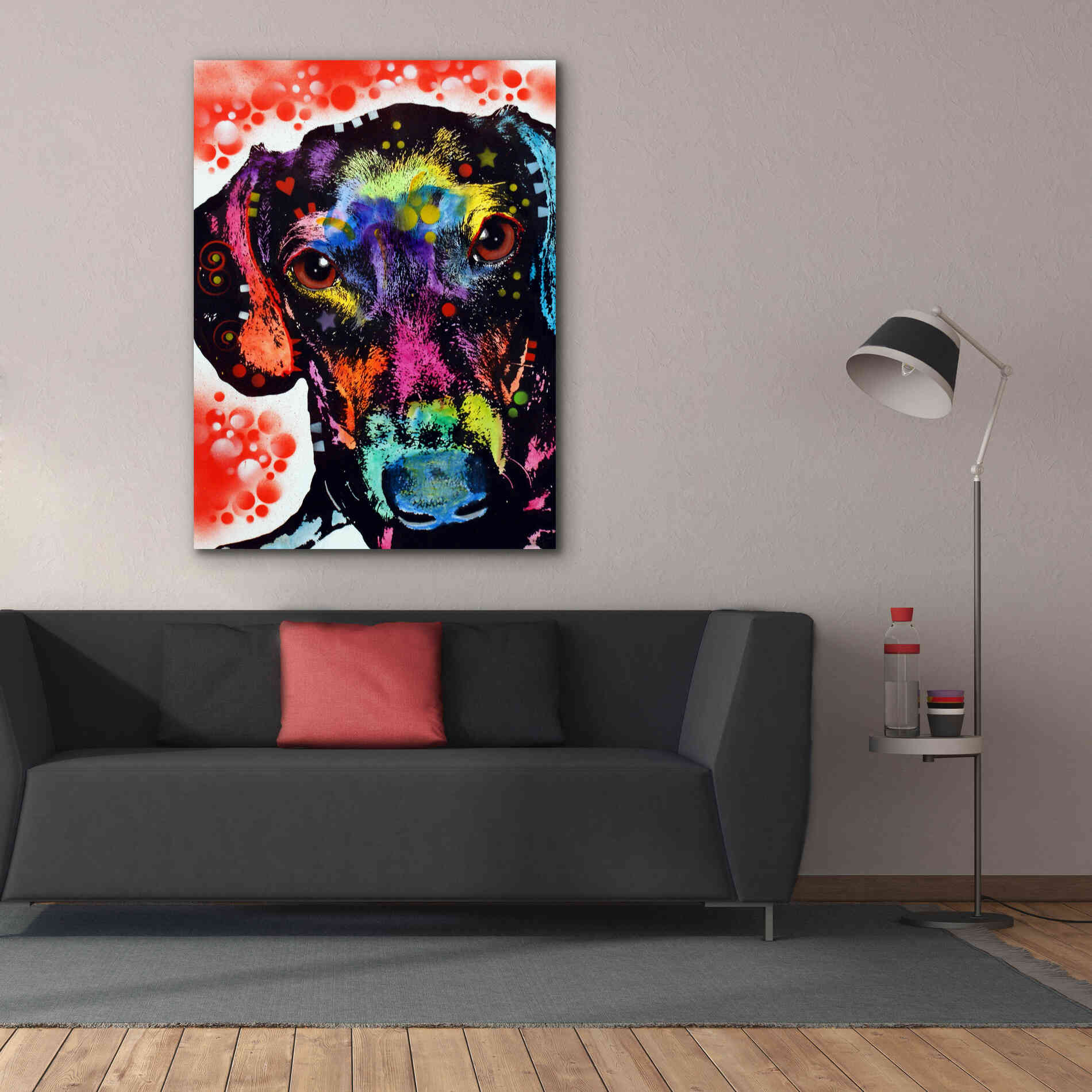 'Dox' by Dean Russo, Giclee Canvas Wall Art,40x54