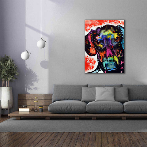 Image of 'Dox' by Dean Russo, Giclee Canvas Wall Art,40x54