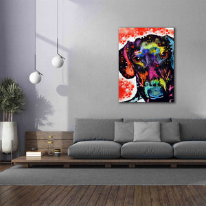 'Dox' by Dean Russo, Giclee Canvas Wall Art,40x54
