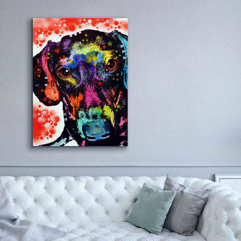 Image of 'Dox' by Dean Russo, Giclee Canvas Wall Art,40x54