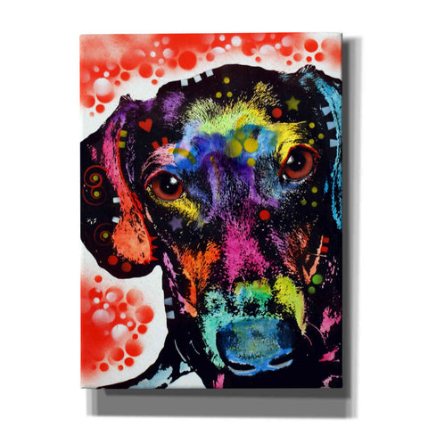 Image of 'Dox' by Dean Russo, Giclee Canvas Wall Art