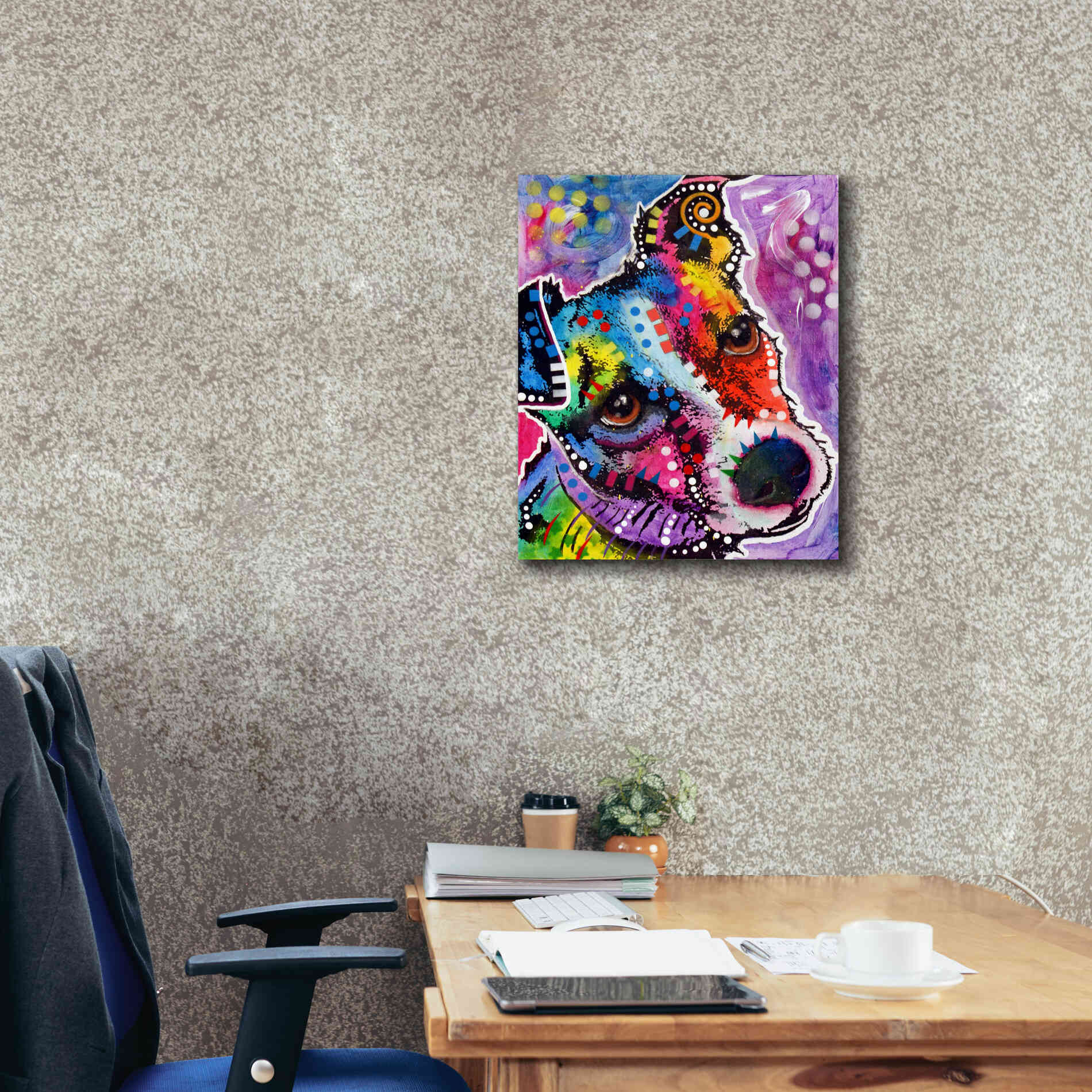 'Dreamy Jack' by Dean Russo, Giclee Canvas Wall Art,20x24